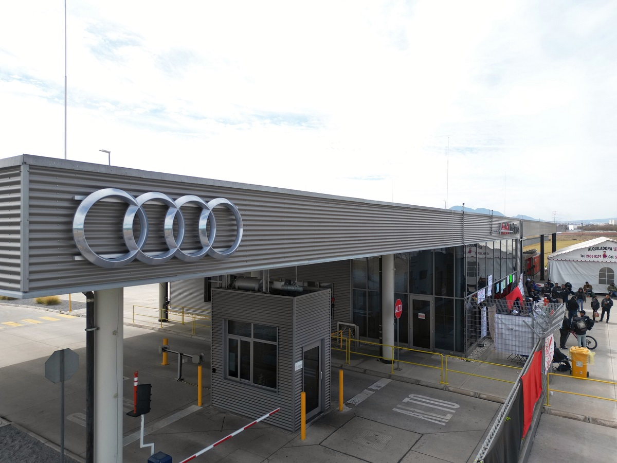 Audi no pagará a trabajadores salarios caídos por huelga: “se suspendió la relación laboral” 1 Audi no pagará a trabajadores salarios caídos por huelga