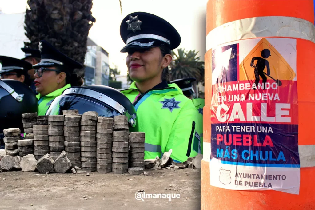 Invertirán 110 mdp para el bacheo en Puebla durante 2025 4 Ayuntamiento de Puebla destinara mil mdp en pavimentaciones electricidad y seguridad en 2024 portada