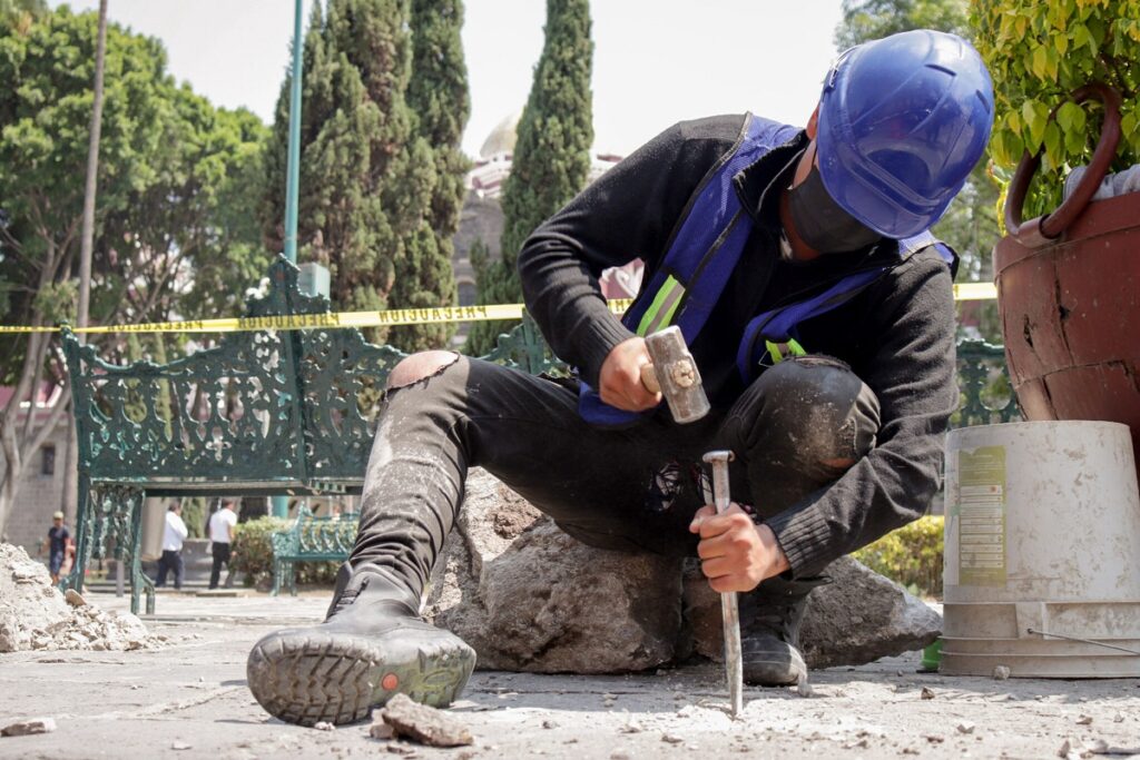 Brigadas de mantenimiento en Centro Histórico regresan este año
