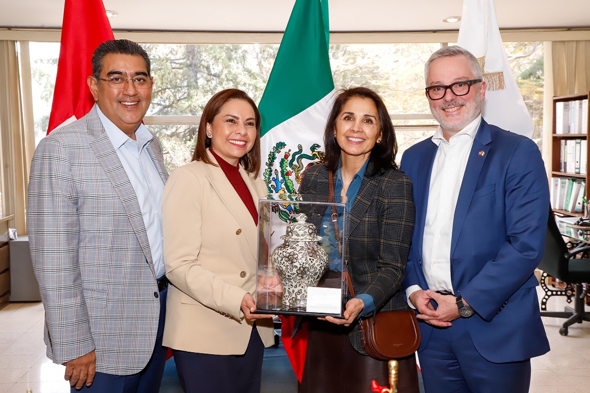 Con restauración de piezas arqueológicas, gobierno de Puebla salvaguarda herencia cultural 1 Con restauración de piezas arqueológicas, gobierno estatal salvaguarda herencia cultural