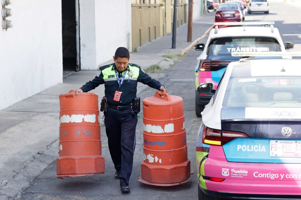 Continúa el apartado de lugares pese a operativos en el Centro Histórico, 43 Poniente y la Juárez