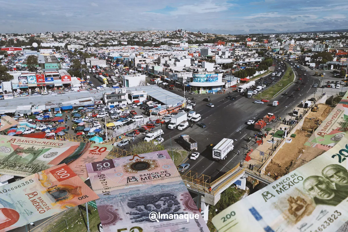 Distribuidor Central de Abasto costará 392 mdp; solo tendrá recursos estatales 10 Distribuidor Central de Abasto costara 392 mdp