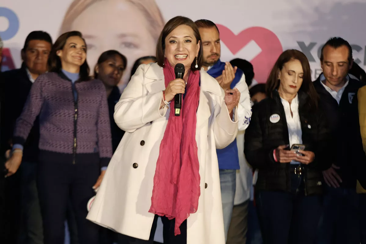 Eduardo Rivera cierre de precampana Xochitl Galvez Mario Riestra 11