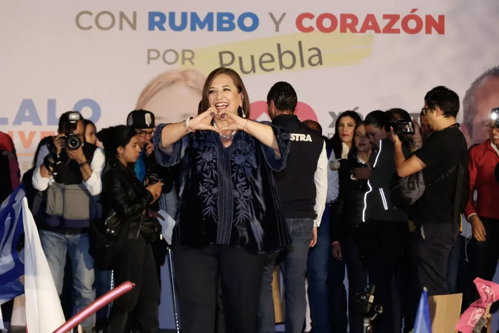 Eduardo Rivera cierre de precampana Xochitl Galvez Mario Riestra 6