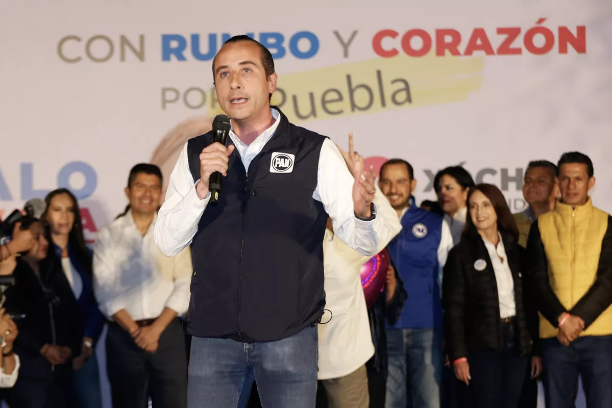 Eduardo Rivera cierre de precampana Xochitl Galvez Mario Riestra 7