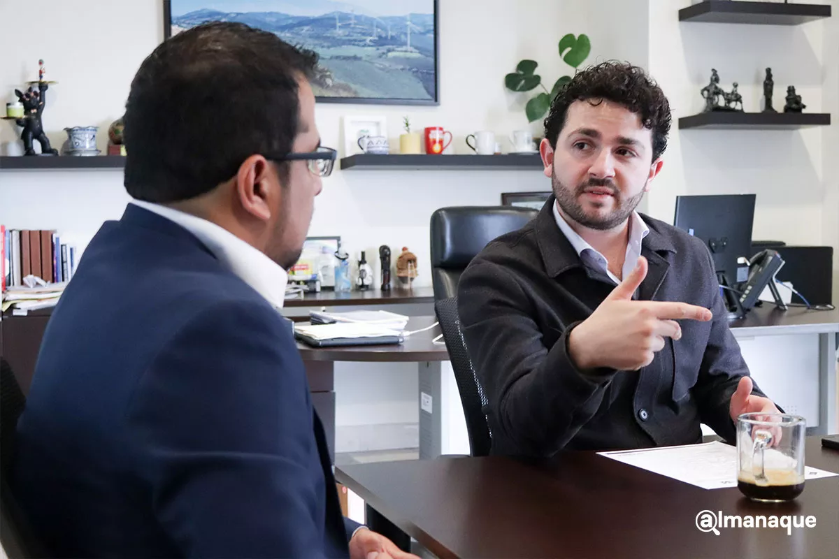 Entrevista Ermilo Barrera Secretario de Economia del Estado de Puebla 5