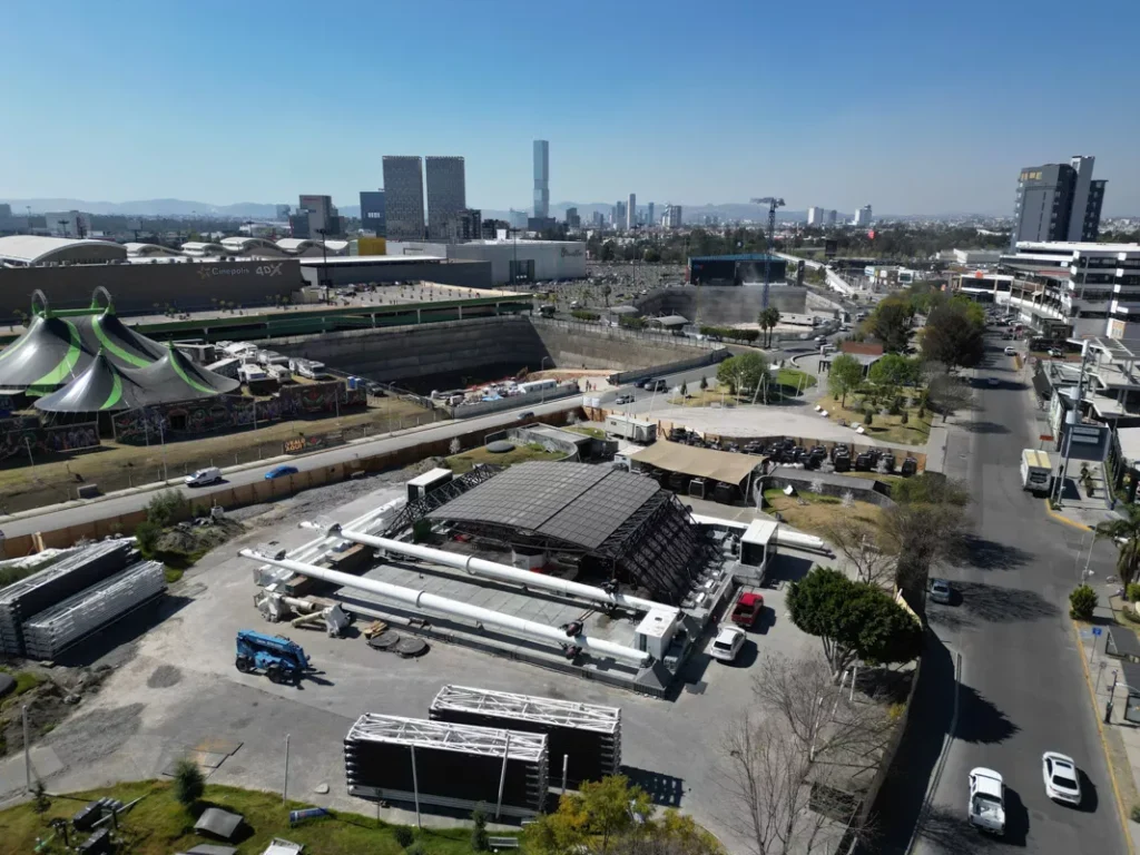 Estrella de Puebla desmontada mantenimiento 2