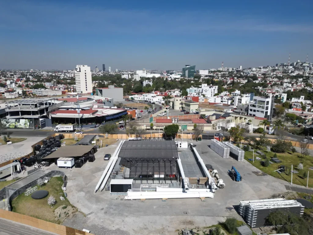 Estrella de Puebla desmontada mantenimiento 3