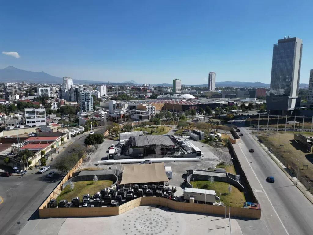 Estrella de Puebla desmontada mantenimiento 4