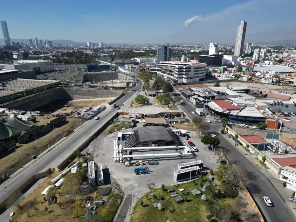 Estrella de Puebla desmontada mantenimiento 5