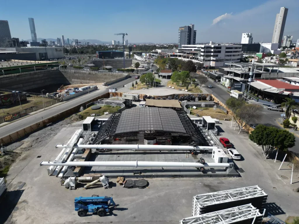 Estrella de Puebla desmontada mantenimiento 6