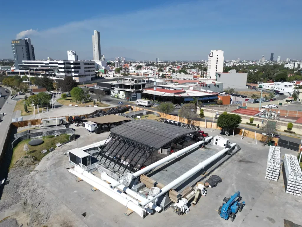 Estrella de Puebla desmontada mantenimiento 7