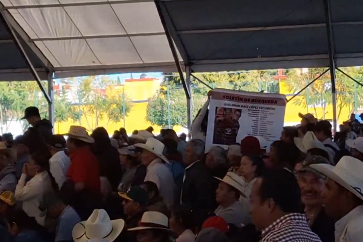 ¿Dónde está Raúl López? Familia pide intervención del gobierno federal 1 Familia de Raúl López pide a AMLO que intervenga