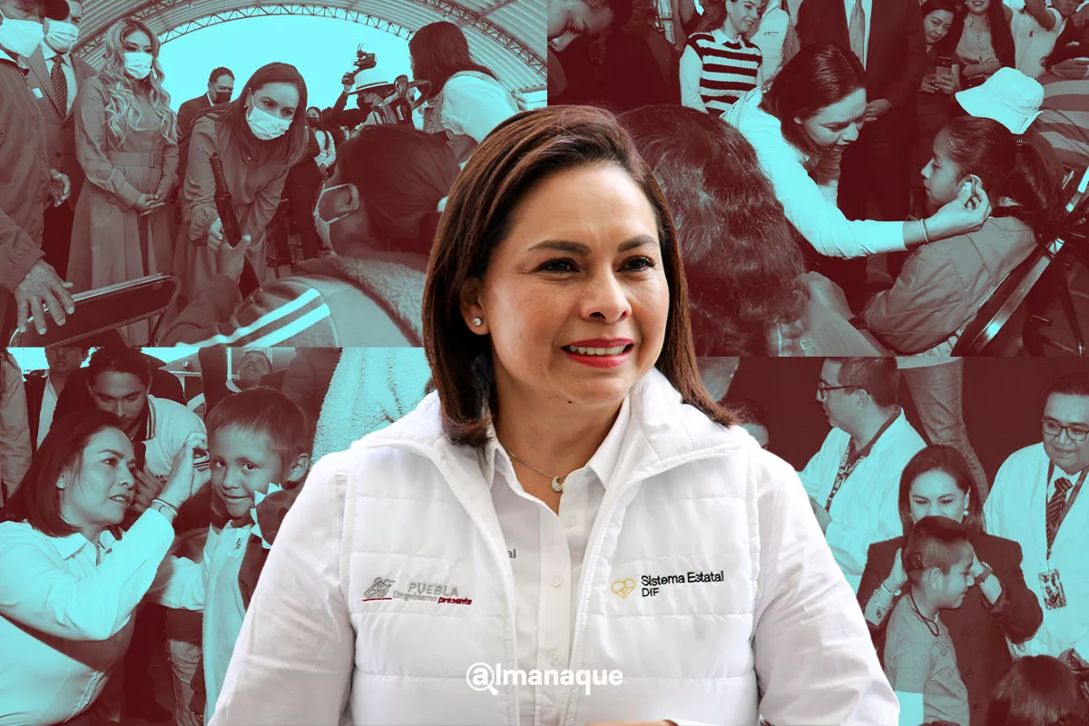 Adopciones, aparatos rehabilitatorios, despensas: los logros de Gaby Bonilla al frente del SEDIF Puebla 1 Gaby Bonilla informe de actividades