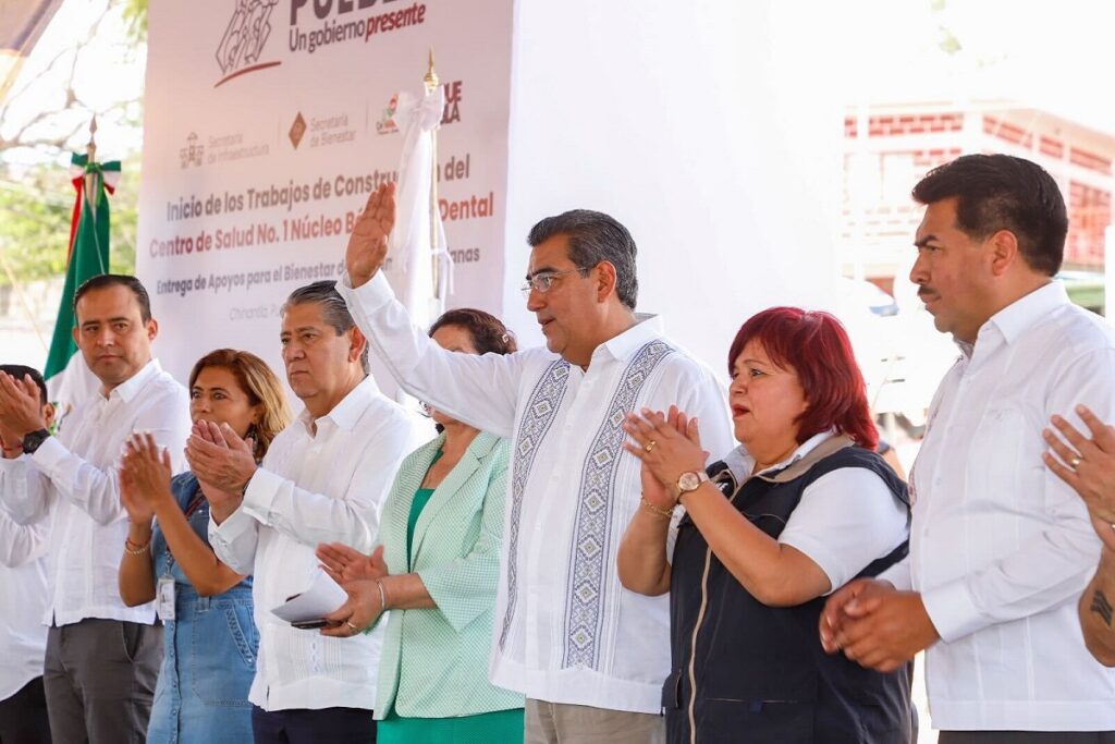 Garantiza gobierno de puebla acceso a la salud en los 217 municipios sergio salomón