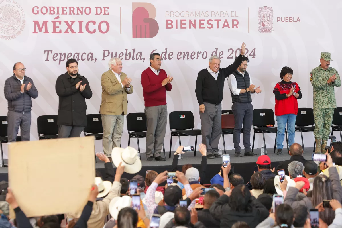 Promete AMLO que antes que concluya su sexenio el IMSS-Bienestar funcionará en Puebla 1 Promete López Obrador que antes que se vaya funcionará el IMSS-Bienestar en Puebla
