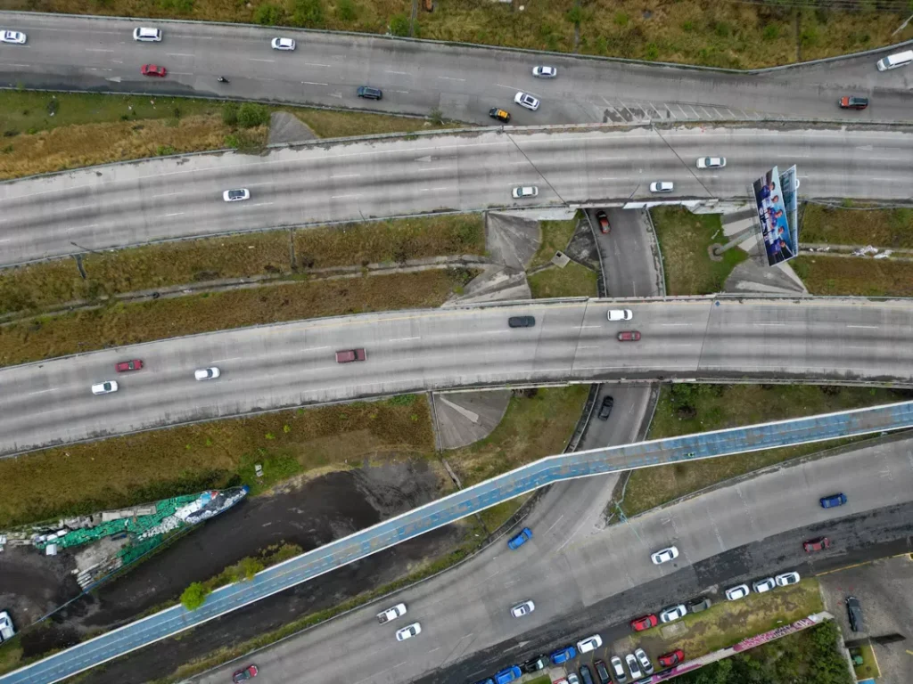 Gobernador Sergio Salomon onstruccion del distribuidor vial Periferico Ecologico Bulevar Atlixcayotl