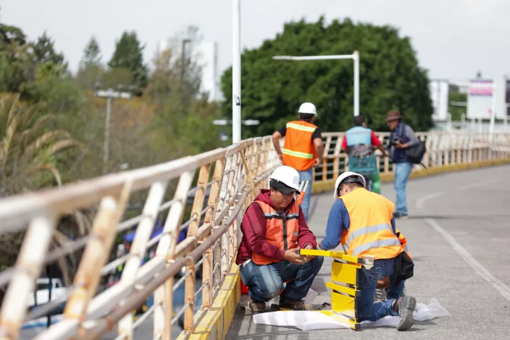 Gobernador de Puebla Sergio Salomon Rehabilitacion Ciclovia 8