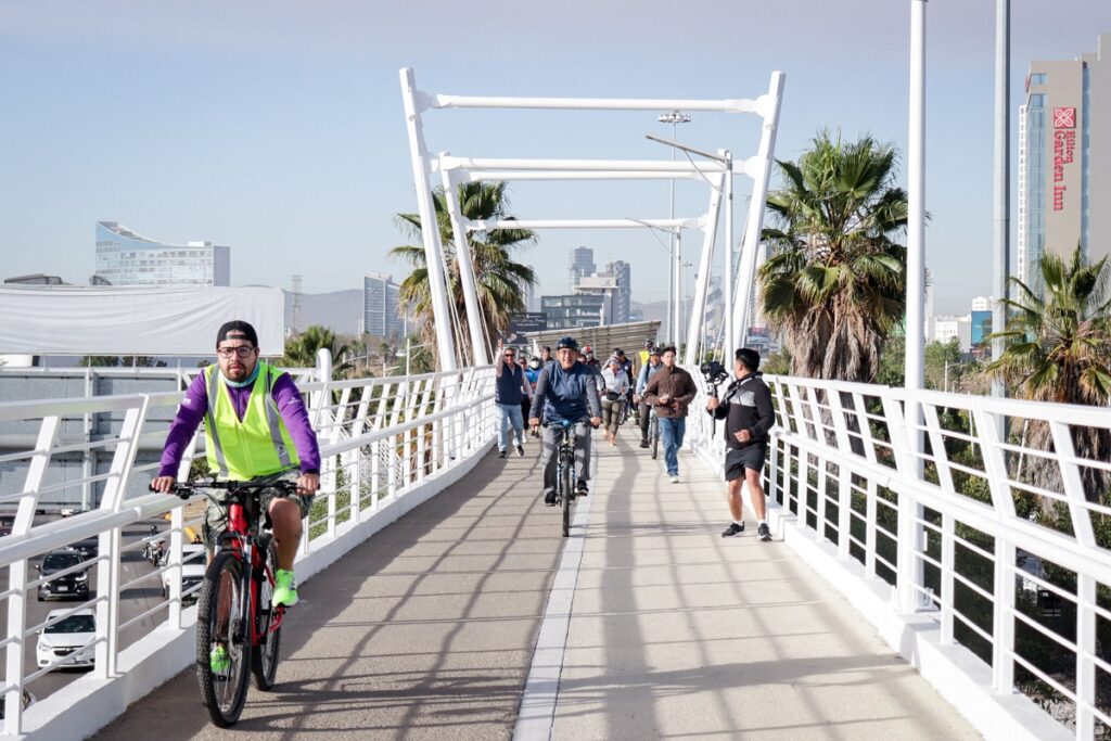Gobierno de Puebla va por la conclusión de la ciclovía del Periférico hasta Chachapa