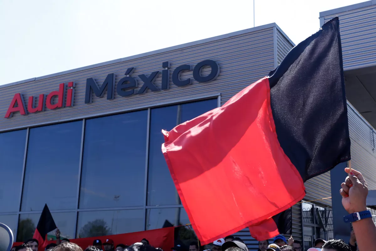 Desde su competencia, gobierno de Puebla ofrece mediar en huelga en Audi 1 Gobierno de Puebla mediación huelga en audi
