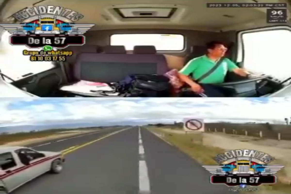 VIDEO: Trailero evita asalto en carretera de Tehuacán y delincuentes le disparan 1 IMG 2087