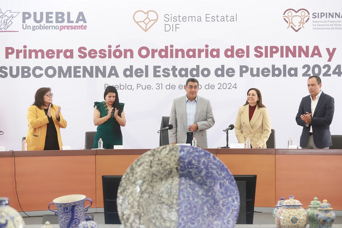 Impulsa gobierno políticas para garantizar desarrollo de próximas generaciones: Sergio Salomón 1 Impulsa gobierno políticas para garantizar desarrollo de próximas generaciones Sergio Salomón
