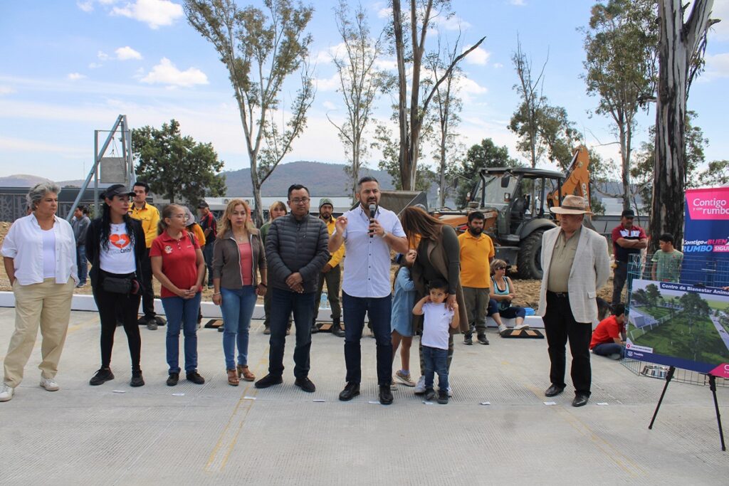 Inicia construcción de la primera Estancia para el Bienestar Animal en la capital poblana