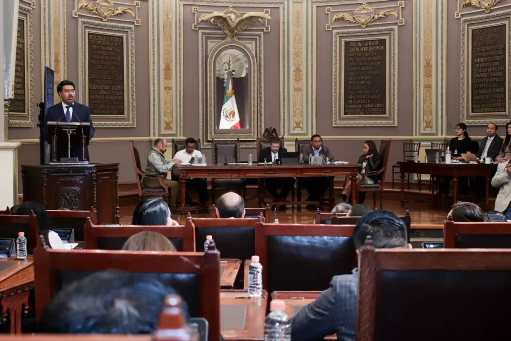 Linchamientos en Puebla: en 2023 se consumaron dos 8 Javier Aquino Secretario de Gobernacion Comparecencia 5