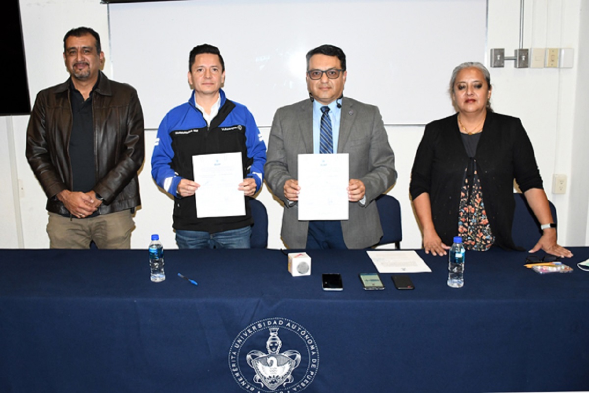 La Facultad de Ciencias Químicas de la BUAP y Volkswagen de México renuevan convenio específico de colaboración 1 La Facultad de Ciencias Químicas y Volkswagen de México renuevan convenio específico de colaboración