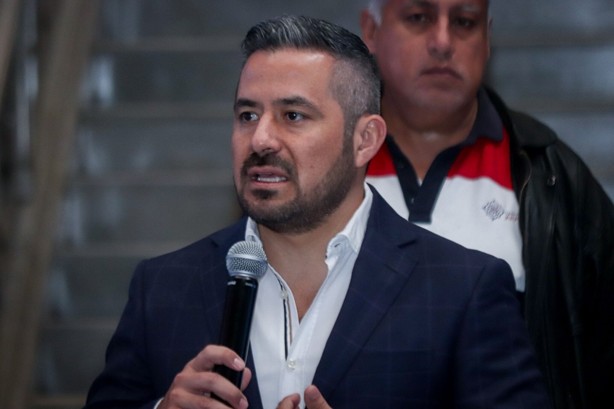 La federación deberá atender falsificaciones en "La Cuchilla", señala Adán Domínguez 1 La federación deberá atender falsificaciones en la cuchilla, señala Adán Domínguez