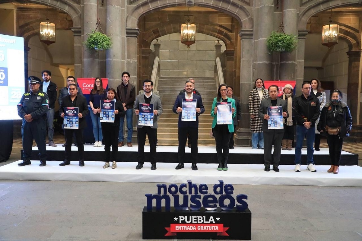 Listo el calendario anual de Noche de Museos 2024 1 Listo el calendario anual de Noche de Museos 2024