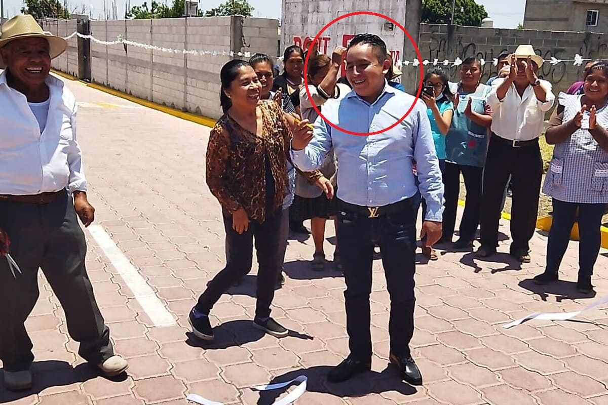 Edil de tianguismanalco solicita licencia