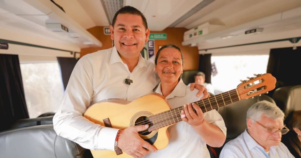 México, cinturón del progreso con la Red Ferroviaria del presidente López Obrador Armenta