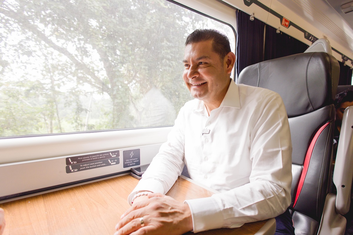 México, cinturón del progreso con la Red Ferroviaria del presidente López Obrador: Armenta 1 Mexico cinturon del progreso con la Red Ferroviaria del presidente Lopez Obrador Armenta