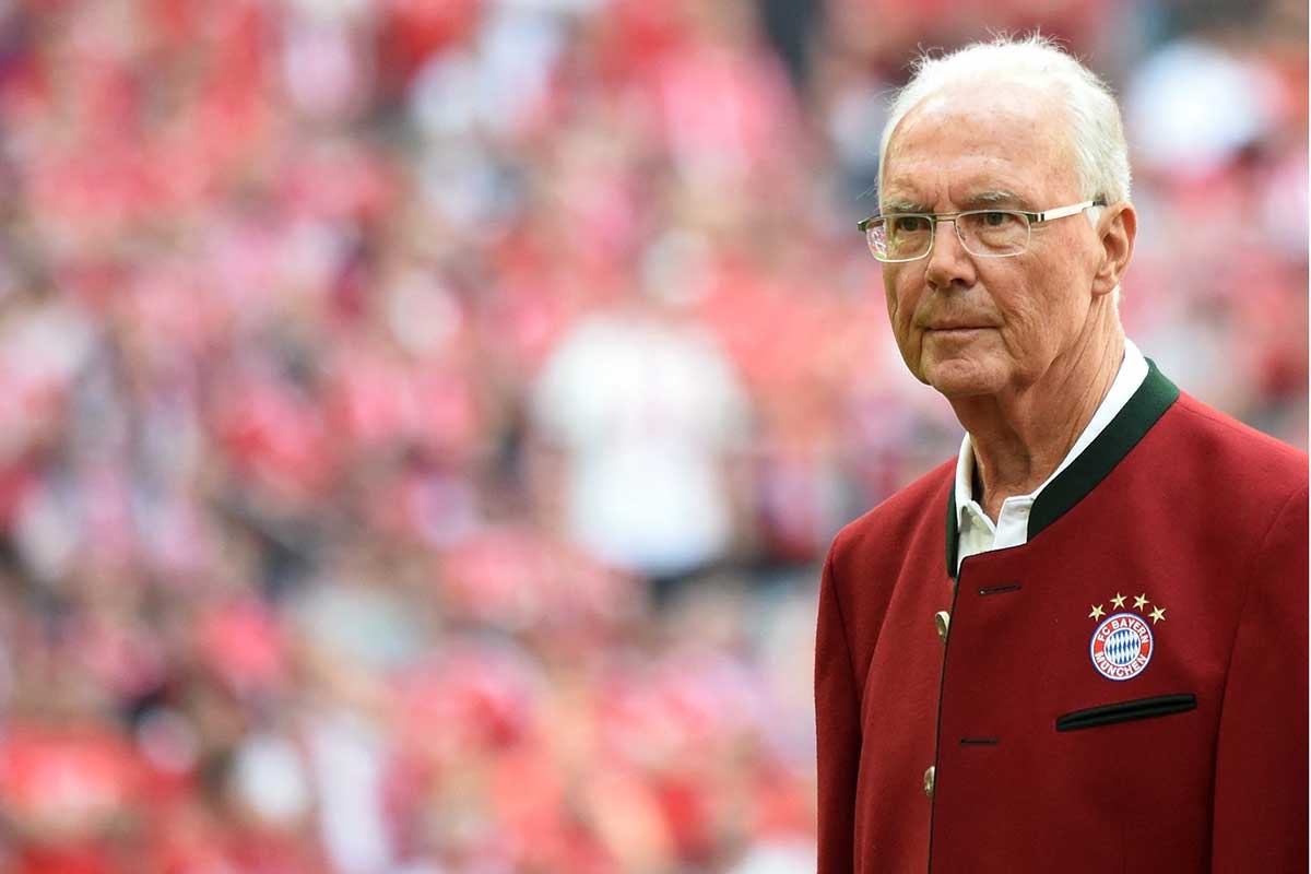 Fallece Franz Beckenbauer, leyenda del fútbol alemán, a los 78 años 1 Fallece Franz Beckenbauer