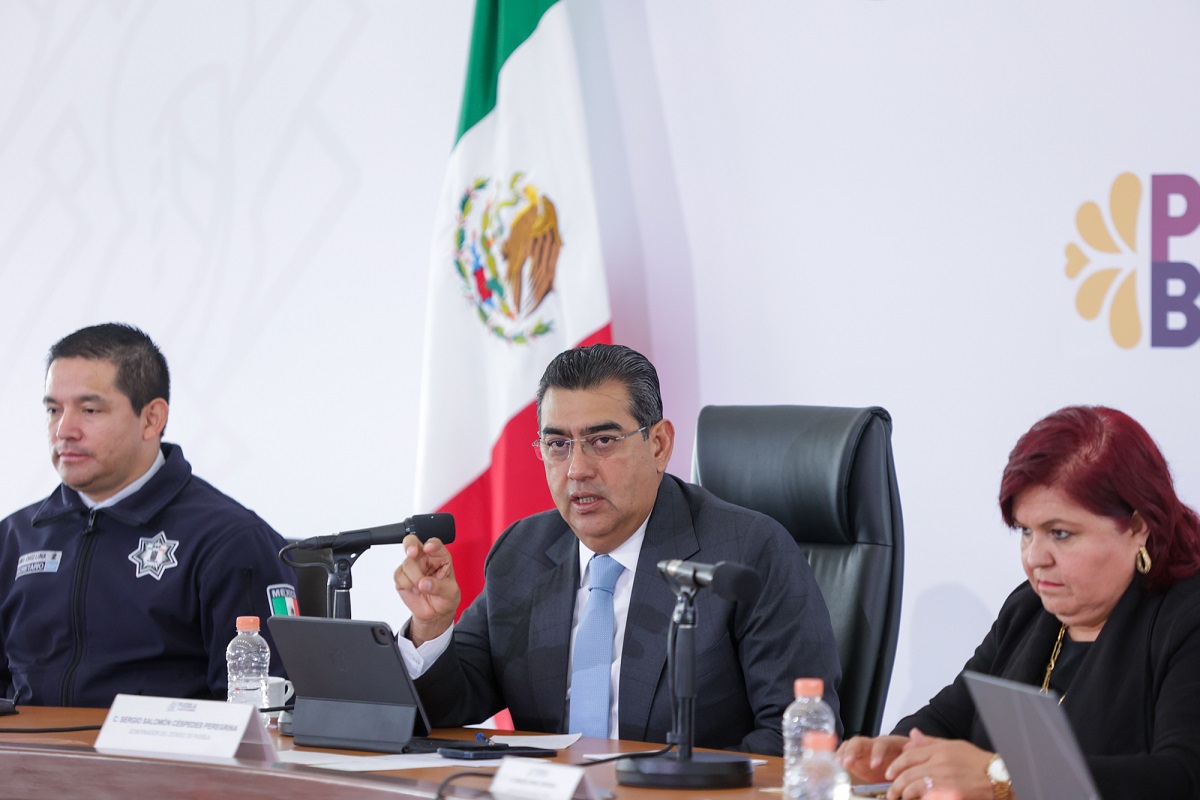 “No es sano para Puebla”, responde Sergio Salomón ante la huelga en Audi 1 “No es sano para Puebla”, responde Sergio Salomón ante la huelga en Audi