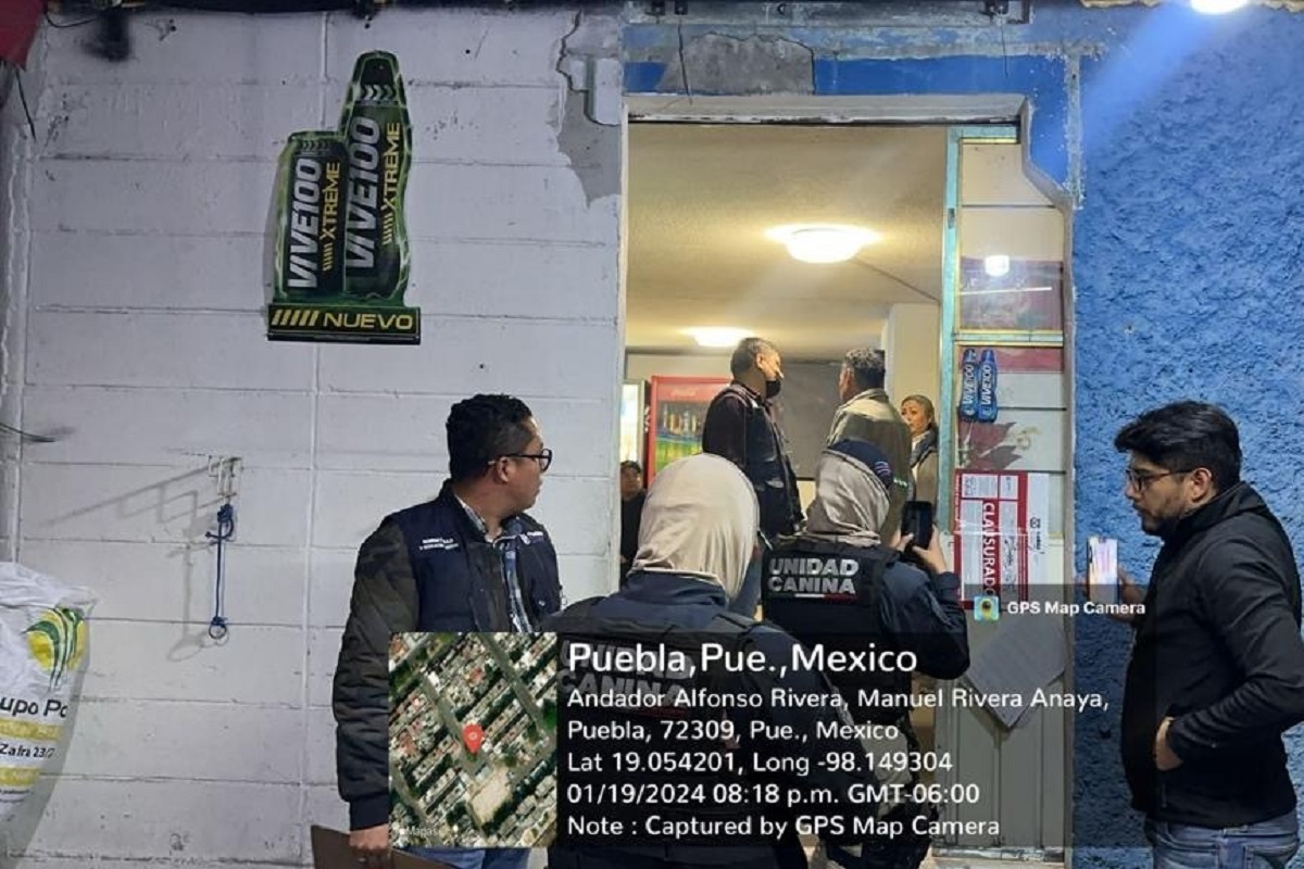 Normatividad y SSC mantienen operativos de ordenamiento comercial en Puebla capital 1 Normatividad y SSC mantienen operativos de ordenamiento comercial en Puebla