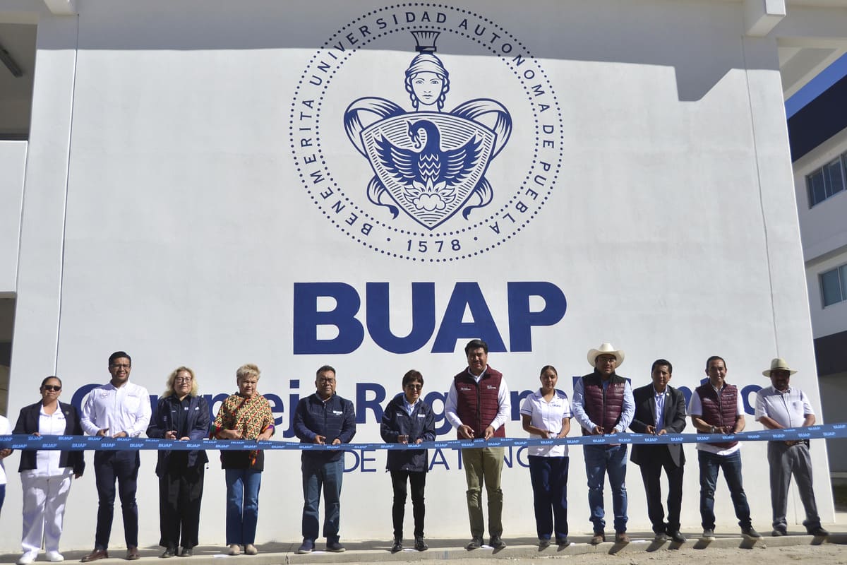 Nuevo edificio para la Licenciatura en Enfermería en Acatzingo 1 Lilia Cedillo entrega nuevo edificio de Enfermería en Acatzingo