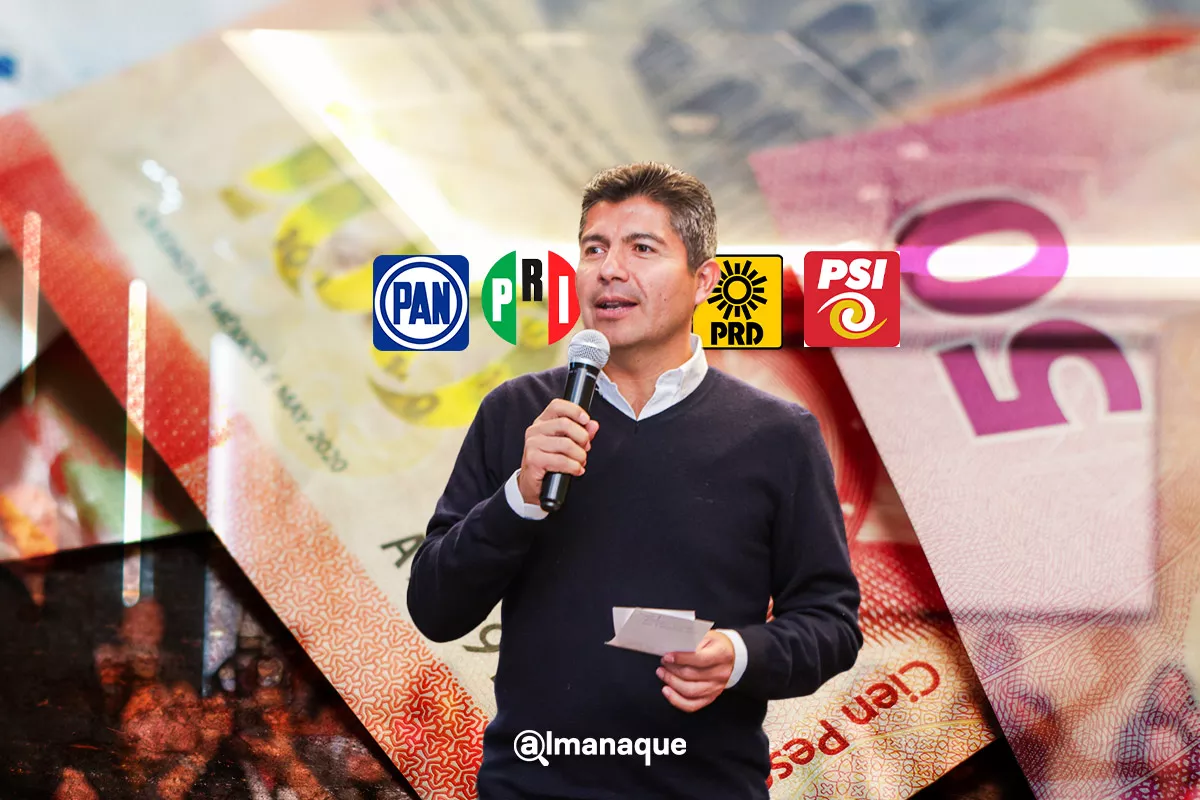 PAN, PRI, PRD y PSI aportarán 22.3 millones de pesos a la campaña de Lalo Rivera 1 PAN PRI PRD y PSI aportaran 22.3 millones de pesos a la campana de Lalo Rivera