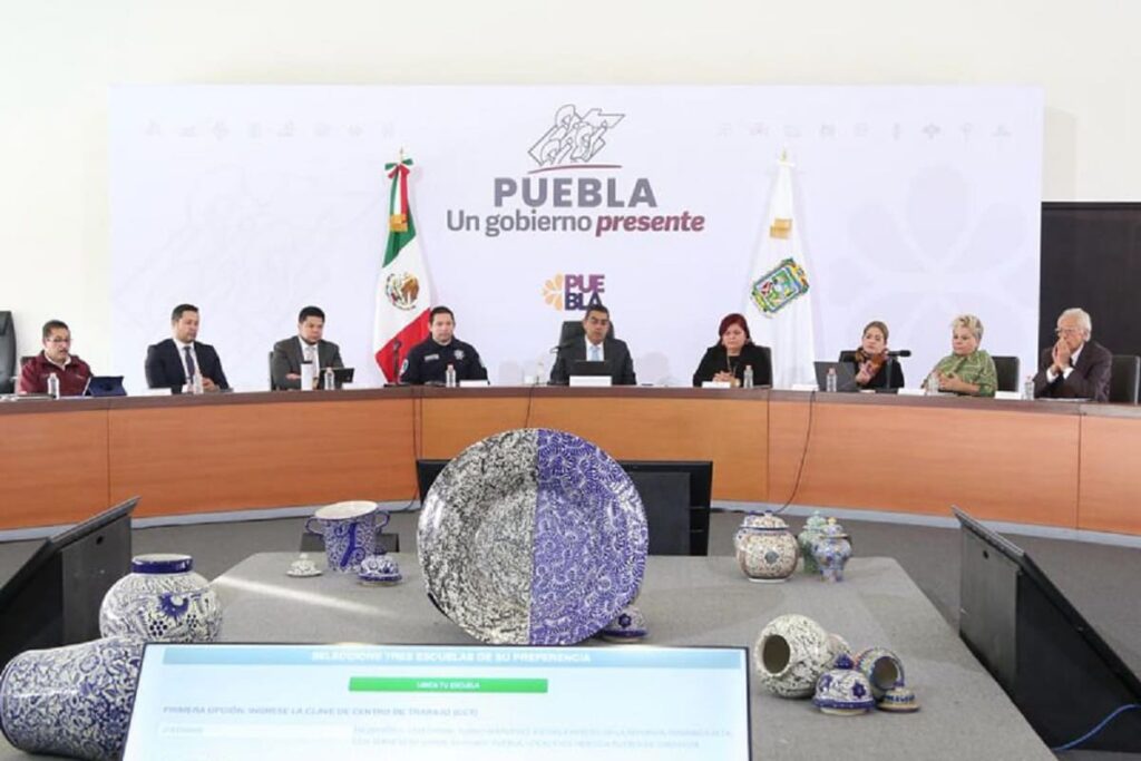 PREINSCRIPCIONES pUEBLA