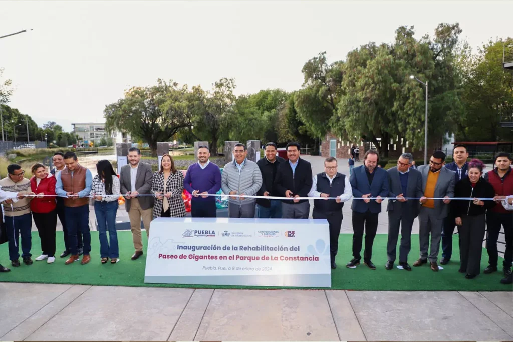 Paseo de los Gigantes rehabilitacion 2