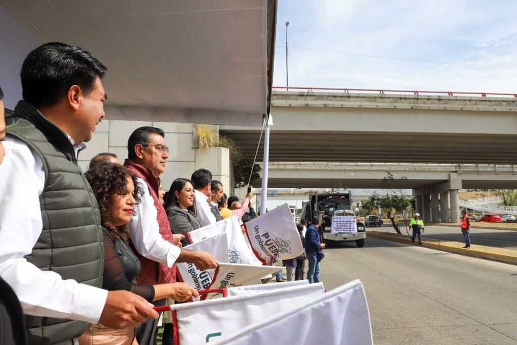 Del 26 de agosto al 7 de octubre, ciclopista de Periférico tendrá cierres temporales 4 Periférico Ecológico-Bulevar Atlixcáyotl