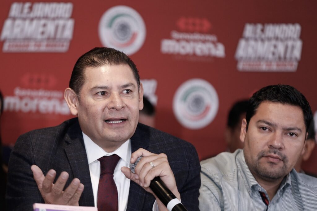 Pide Armenta checar razones y no perfiles de los externos que quieren sumarse a Morena