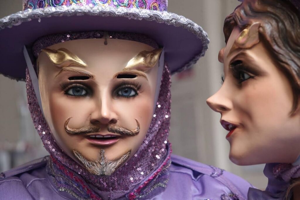 Puebla capital vivira la decima edicion del festival de huehues con 14 actividades carnavaleras