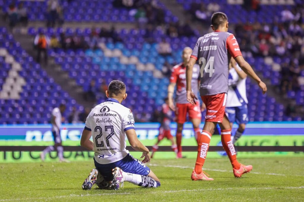 Puebla pierde con necaxa