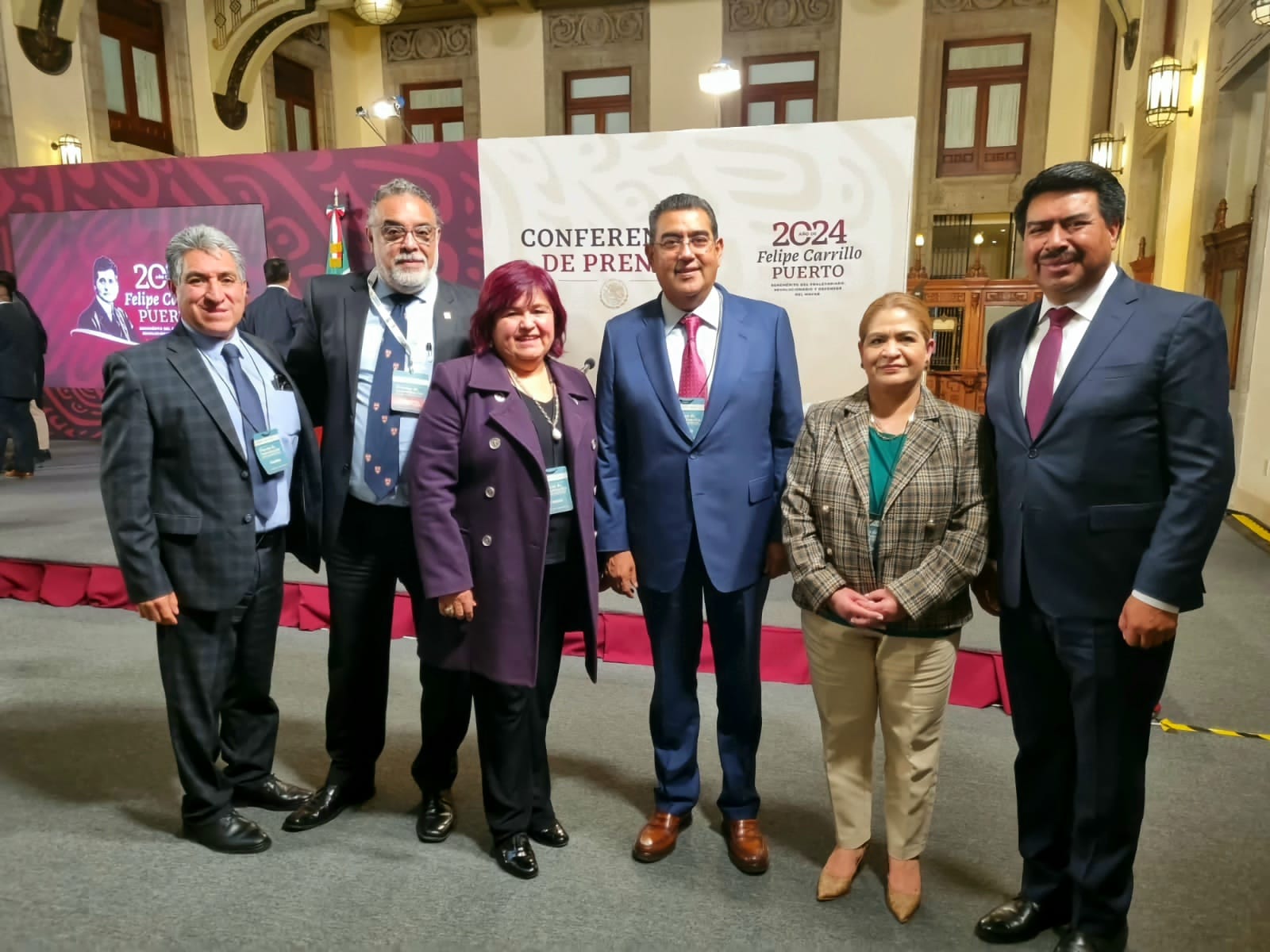 Participa Sergio Salomón en reunión con la Secretaria de Cultura, Alejandra Frausto 1 SERGIO SALOMON