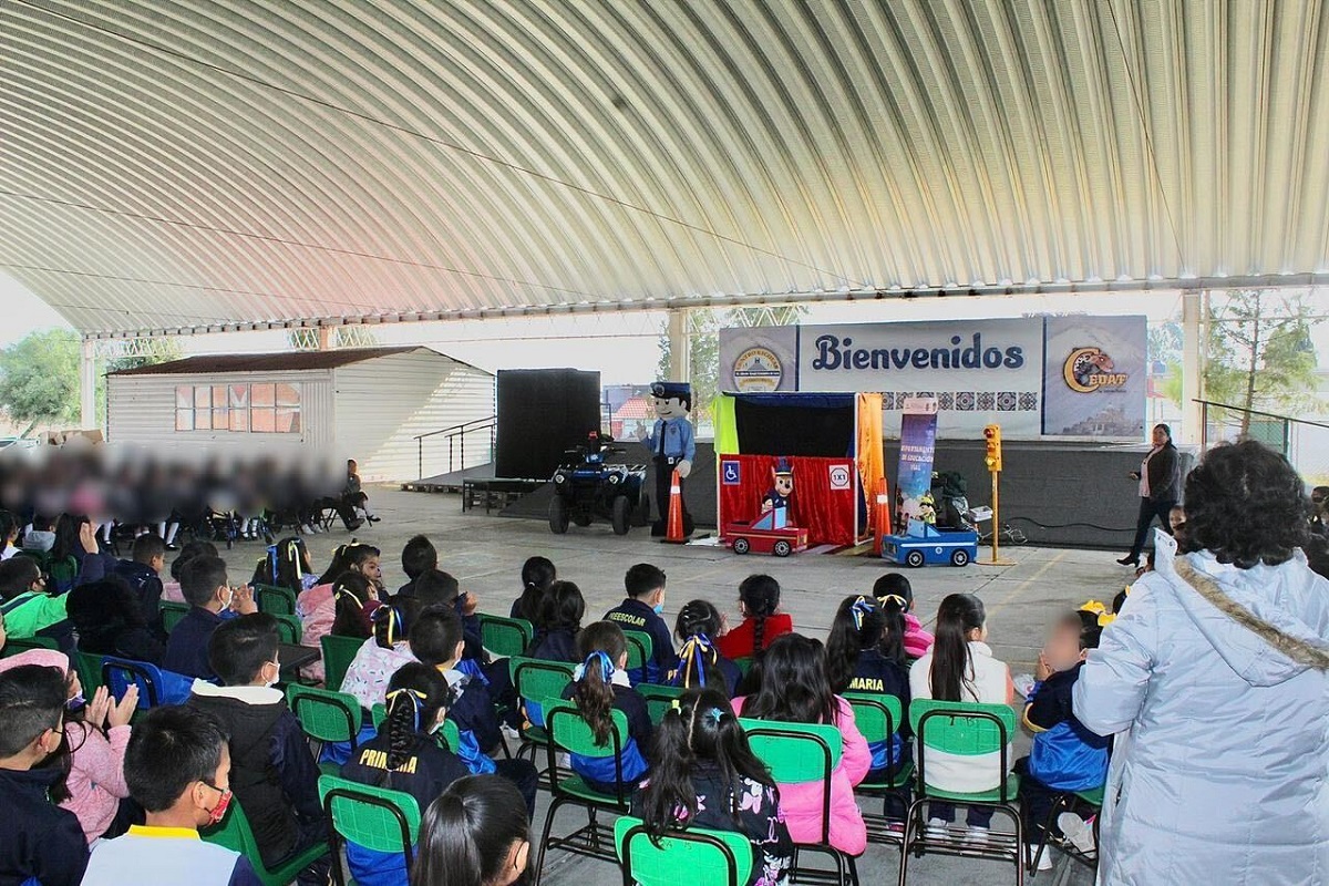 Fortalece vialidad de San Andrés Cholula acciones de educación vial en escuelas 1 San Andrés Cholula acciones de educación vial en escuelas