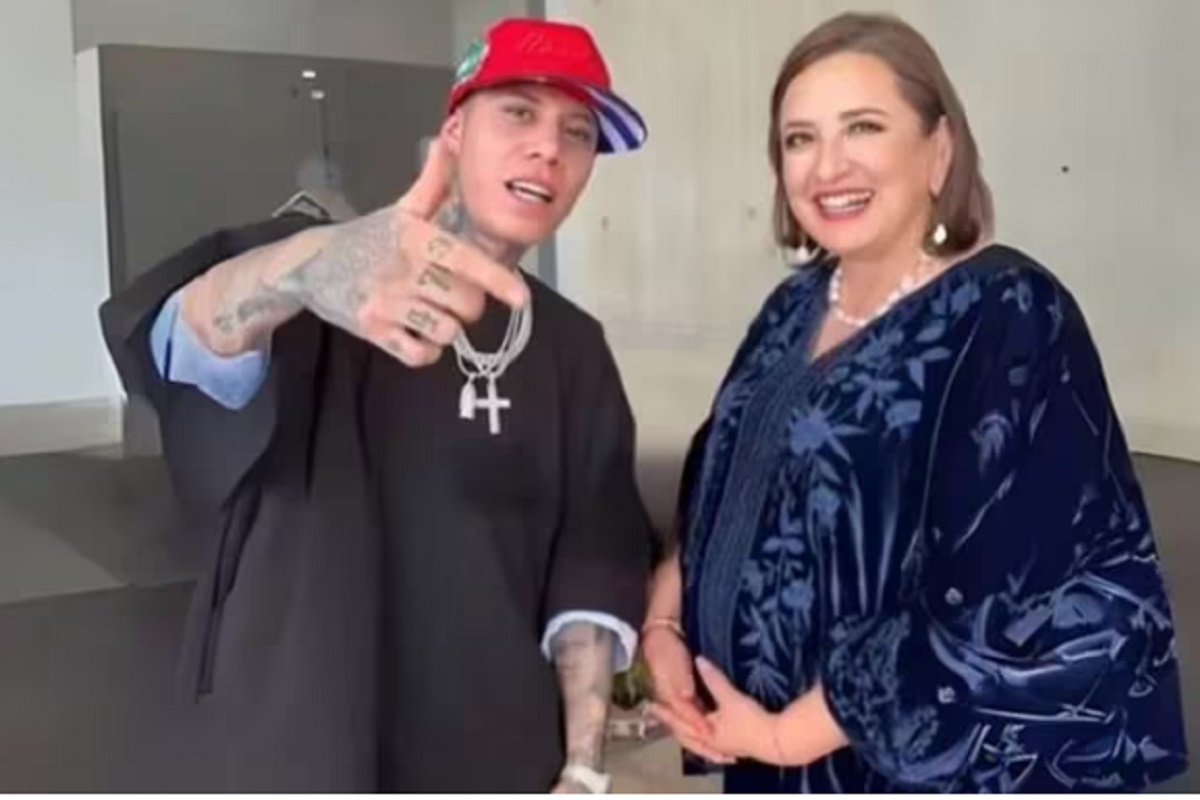 VIDEO: Santa Fe Klan se deslinda de Xóchitl Gálvez después de foto polémica juntos 1 Santa Fe Klan