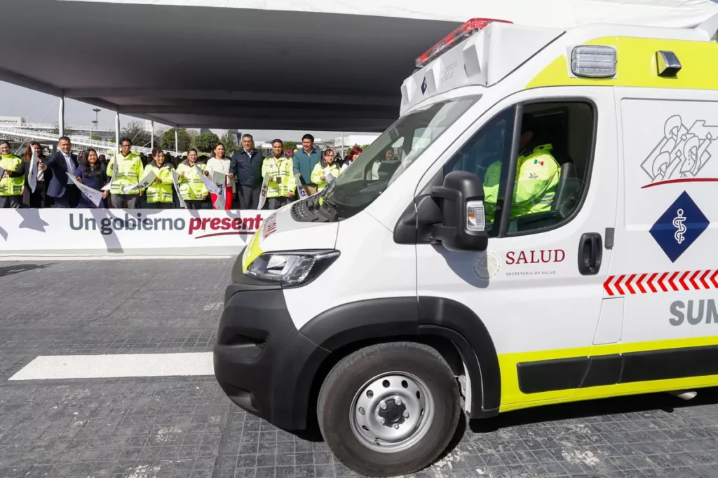 Sergio Salomon Entrega de Ambulancias al Sector Salud 10