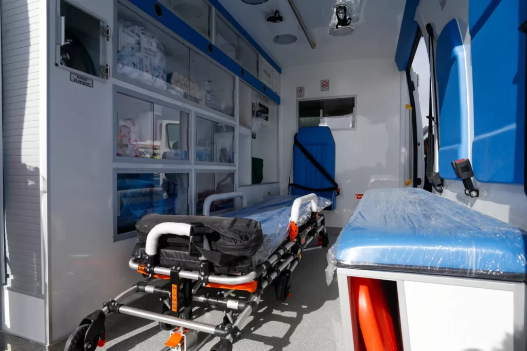 Sergio Salomon Entrega de Ambulancias al Sector Salud 3